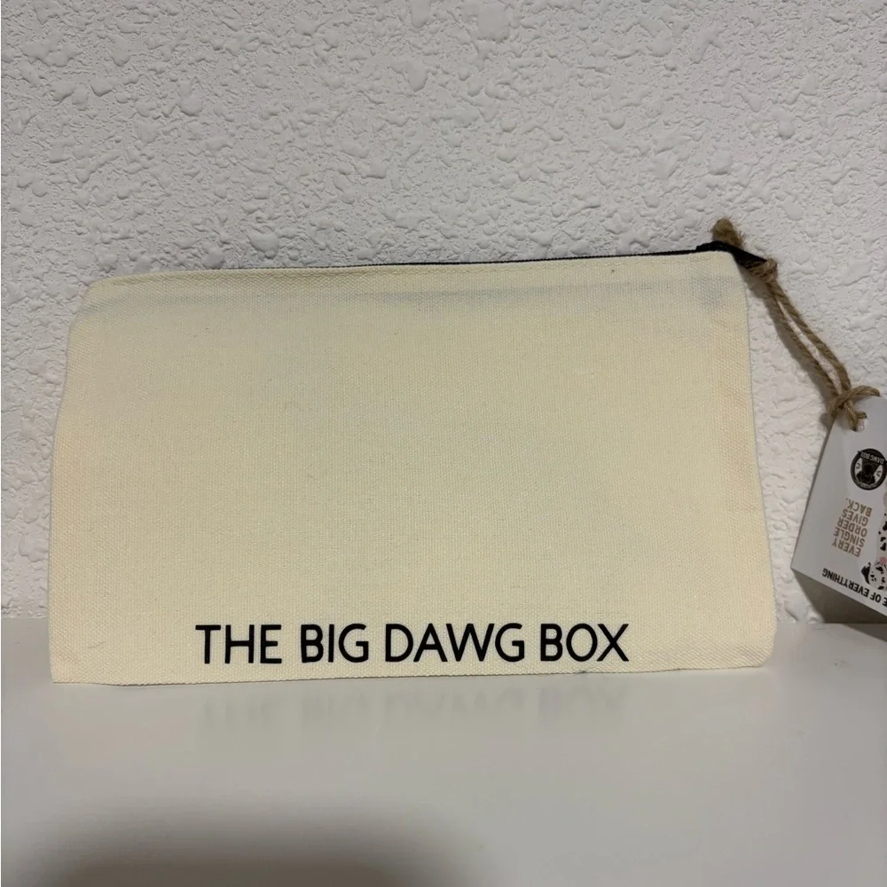 New Custom German Shepherd Breed Dog Cosmetic Pouch